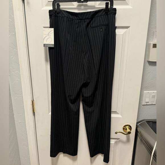 Emma James Pinstripe Dress Career Pants - Picture 2 of 10